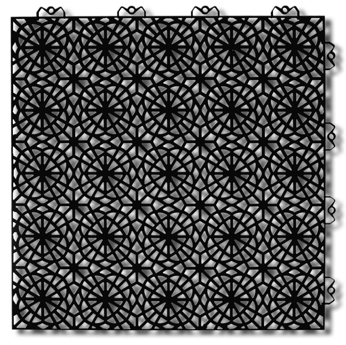 BERGO XL - BALDOSAS BERGO XL SILK BLACK 110BK30X (38X38CM) ESP 10,1MM 