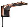 DUCHA AQCUA DUO BLACK ROSE GOLD 220V 6800W DUCHA AQCUA DUO BLACK ROSE GOLD 220V 6800W