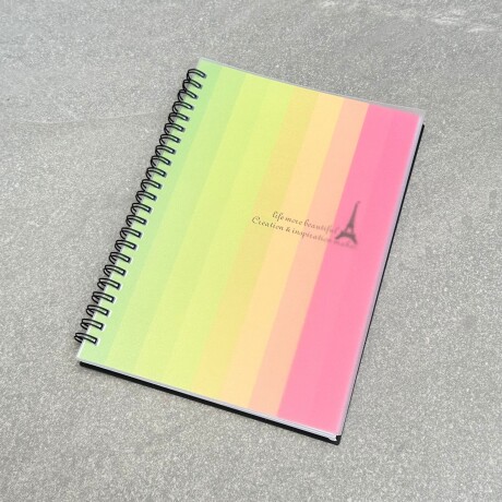 Libreta Cuaderno Block De Notas 80 Hojas 15cm x 22cm Libreta Cuaderno Block De Notas 80 Hojas 15cm x 22cm