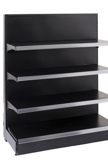 Góndola L 1.35 X 0.90 X 0.40 M Negro Góndola L 1.35 X 0.90 X 0.40 M Negro