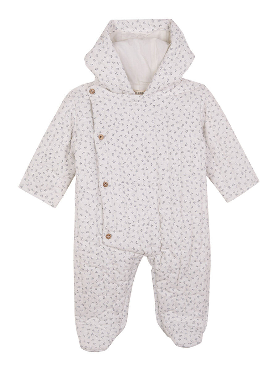 Buzo De Micropana Crudo