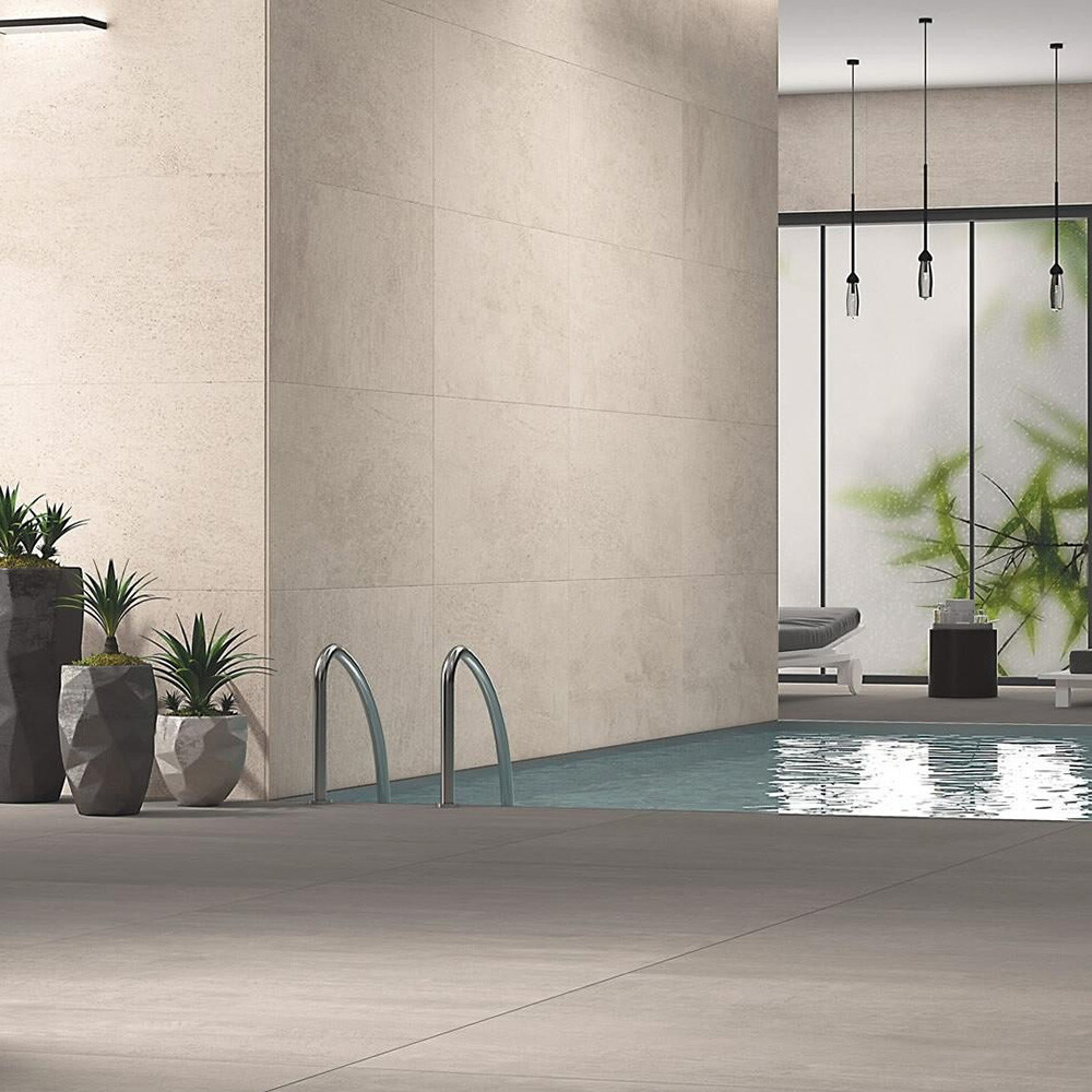 PORCELANATO LEONARDO BONE 60X60 CM Porcelanato Leonardo Bone 60x60 Cm