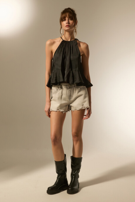 Short Keora Gris Claro