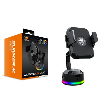 Cargador Inalámbrico Cougar P/celular Bunker M Rgb 001