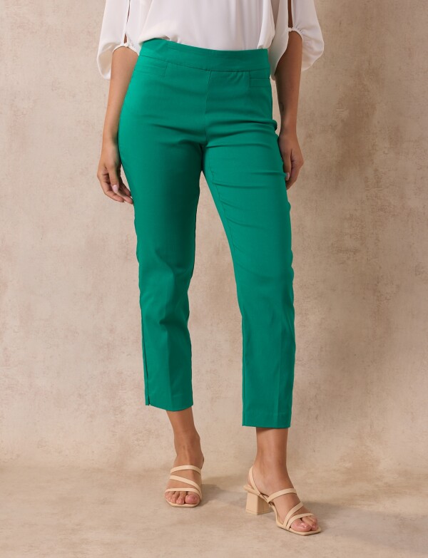 Pantalon Pull On VERDE