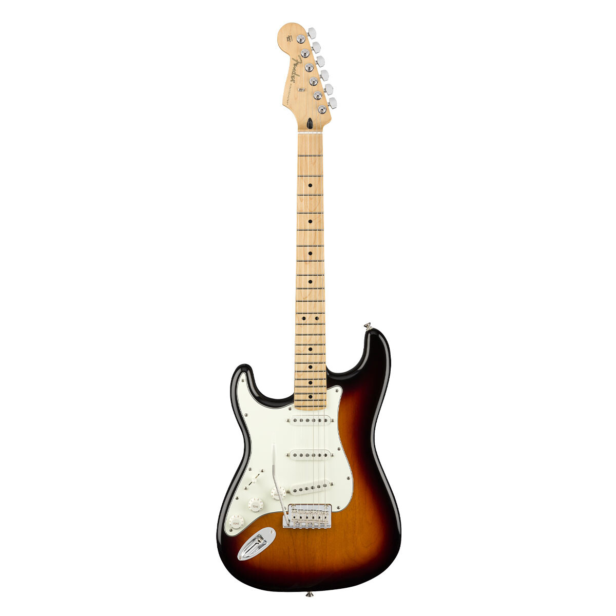 Guitarra Electrica Fender Player Strato Sunburst Para Zurdo 