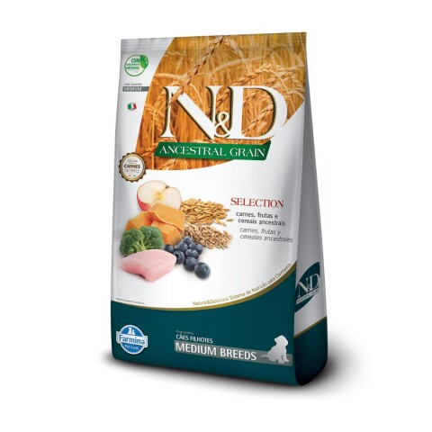 N&D Ancestral Selection Can Puppy Med. 15 kg N&D Ancestral Selection Can Puppy Med. 15 kg