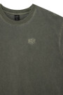 Shield Garment Dyed Tee Verde