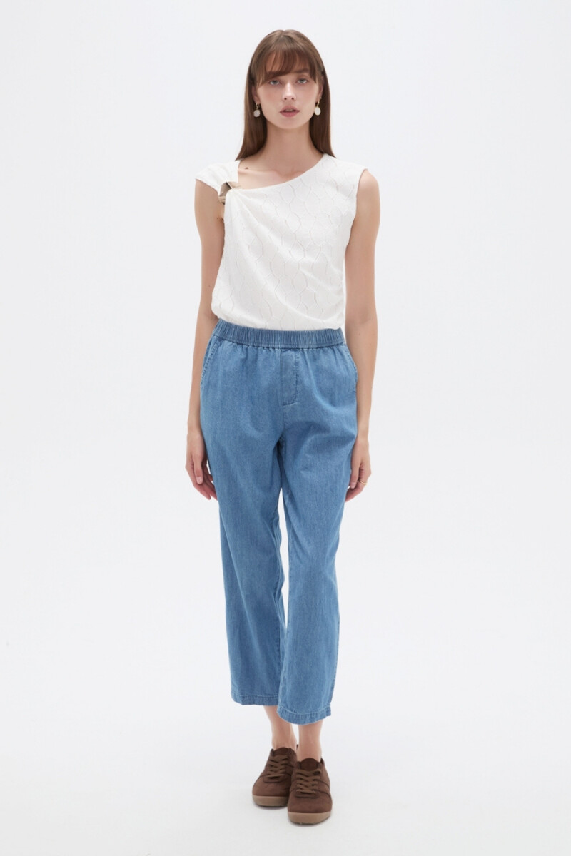 Pantalon Liru - Azul Claro 