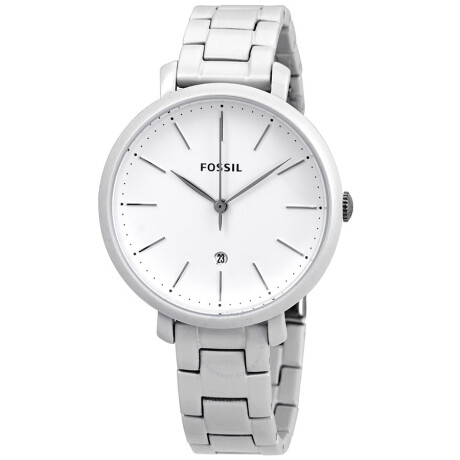 Reloj Fossil Fashion Acero Blanco 0