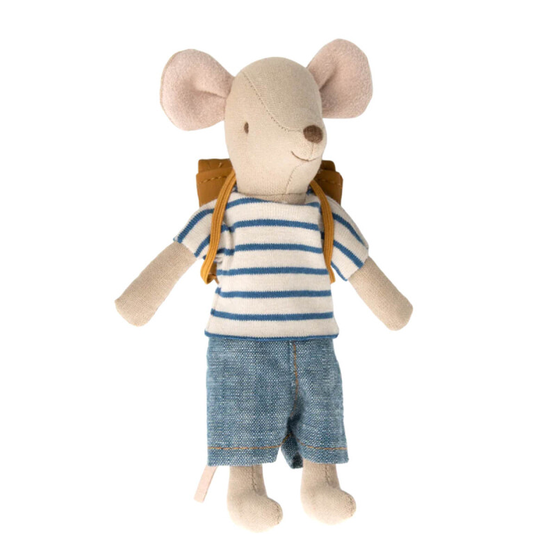 Ratón hermano mayor con mochila Maileg Ratón hermano mayor con mochila Maileg