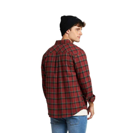 Camisa ML Rusty Argan Rojo