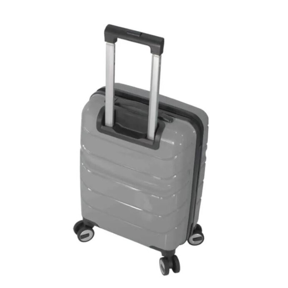 Valija Benzi 4 Ruedas Gris S TROLLEY PP 4 RUEDAS GRIS S DM5745G-50