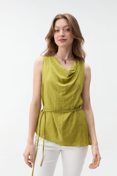 MUSCULOSA AMALIS Verde
