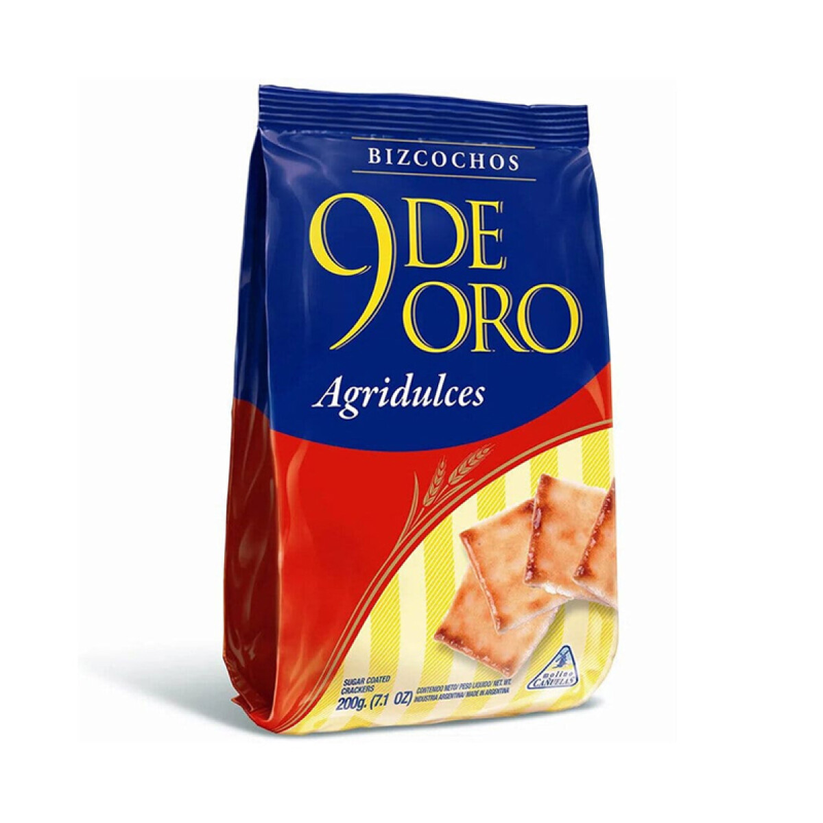 Galleta 9 de ORO 200grs 