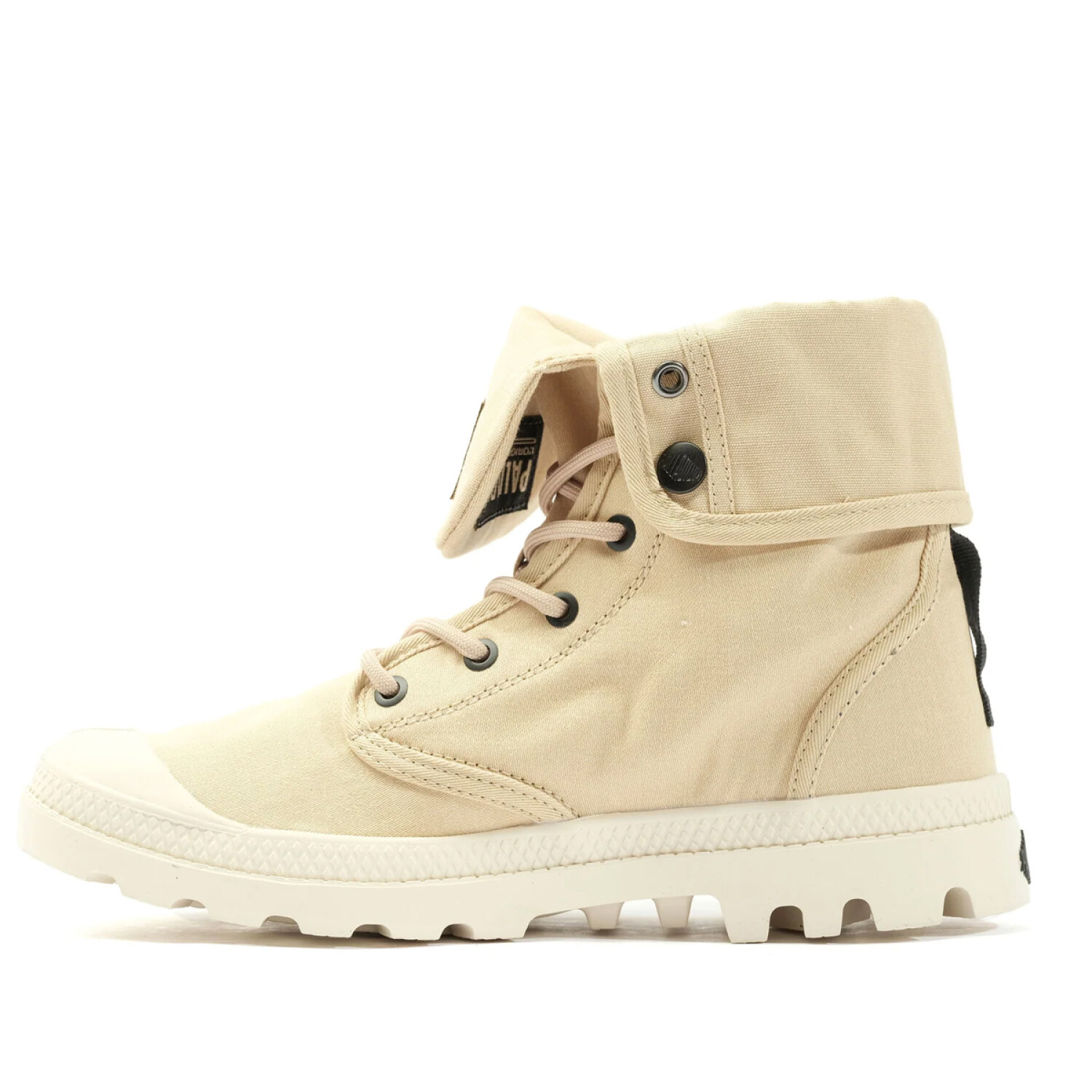 Palladium Spor Cuf Wpn U, uniseks laarzen voor volwassenen, Groen Fallen Rock Bruin Bungee Cord J80