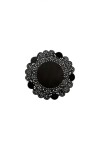 Rodal negro redondo 9cm. x100 Rodal negro redondo 9cm. x100