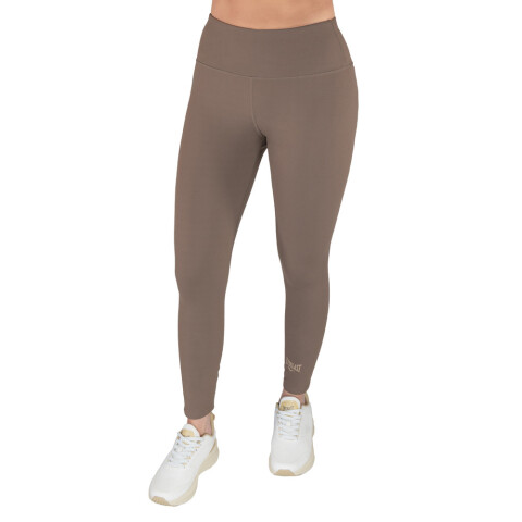 LEGGING FEM POLY/SPX EVERLAST SOFT-BOLD BR BROWN