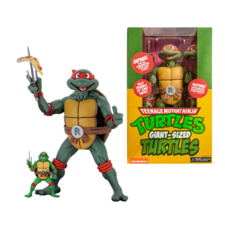 Raphael - Figura de 15" Tortugas Ninja Raphael - Figura de 15" Tortugas Ninja