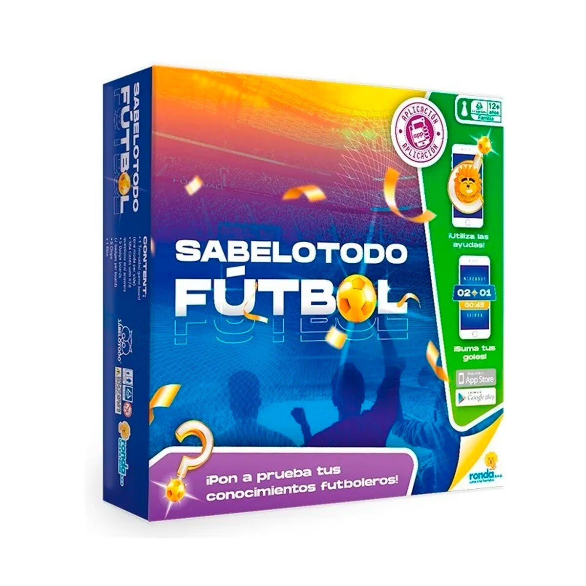 SABELOTODO FUTBOL - Único 