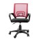 Silla de Escritorio - Malla HY-520P Rojo
