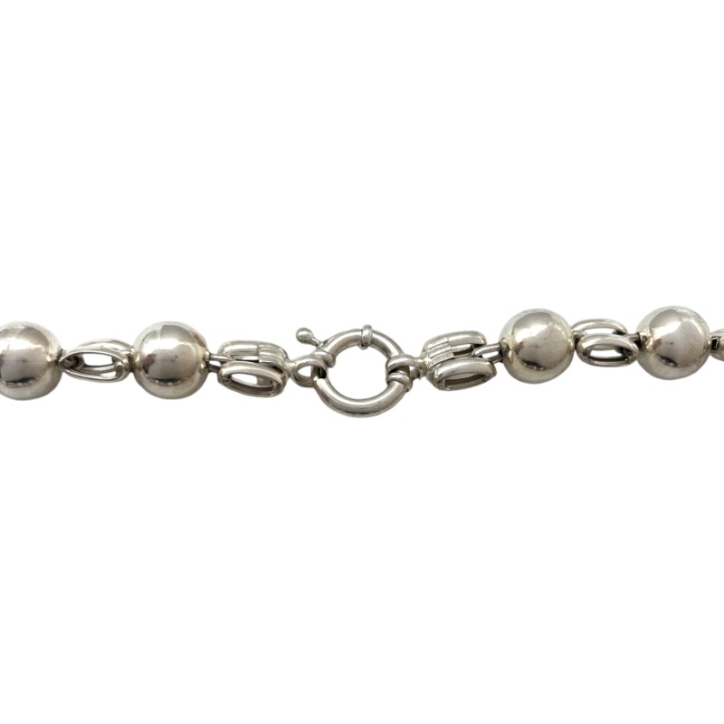 Cadena Bolitas-Plata 925-Sin Piedra-CD3356 Sinpiedra