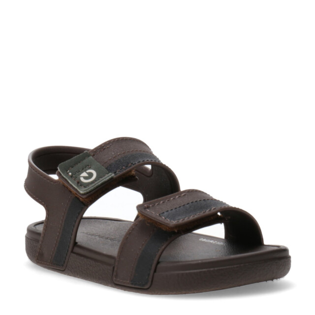 Sandalias Infantiles Cartago Dakar II Sand Baby Marrón - Negro