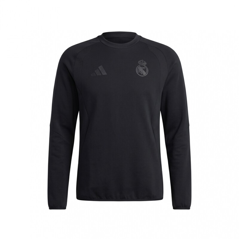 Buzo Real Madrid adidas Black