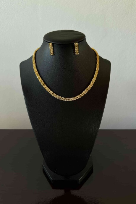 Conjunto strass Conjunto strass