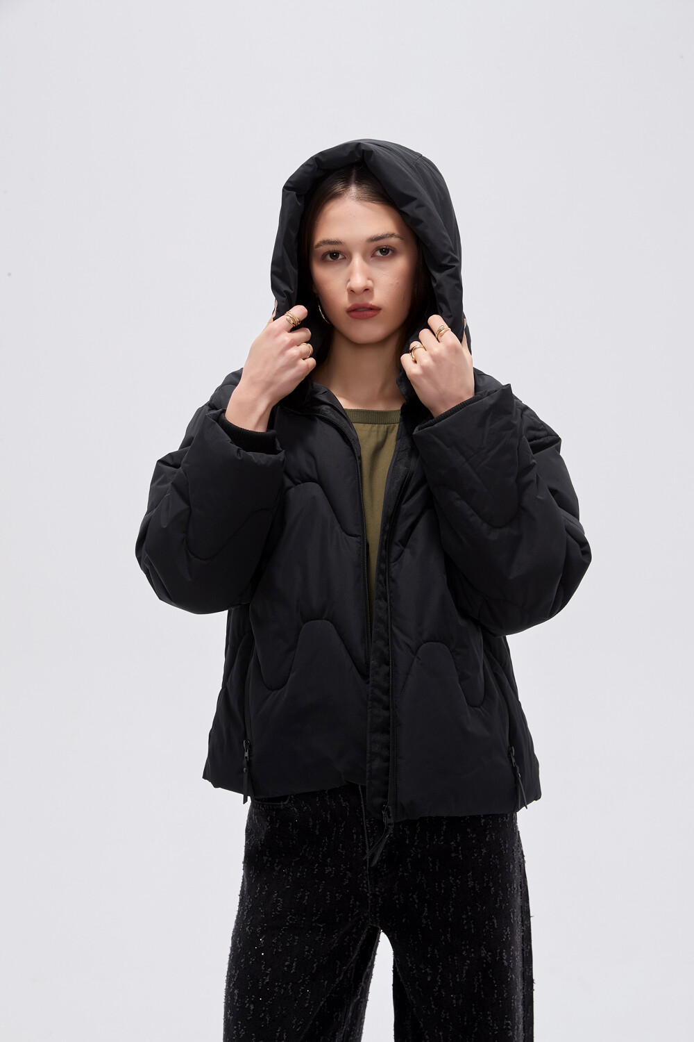 Campera Minner Negro
