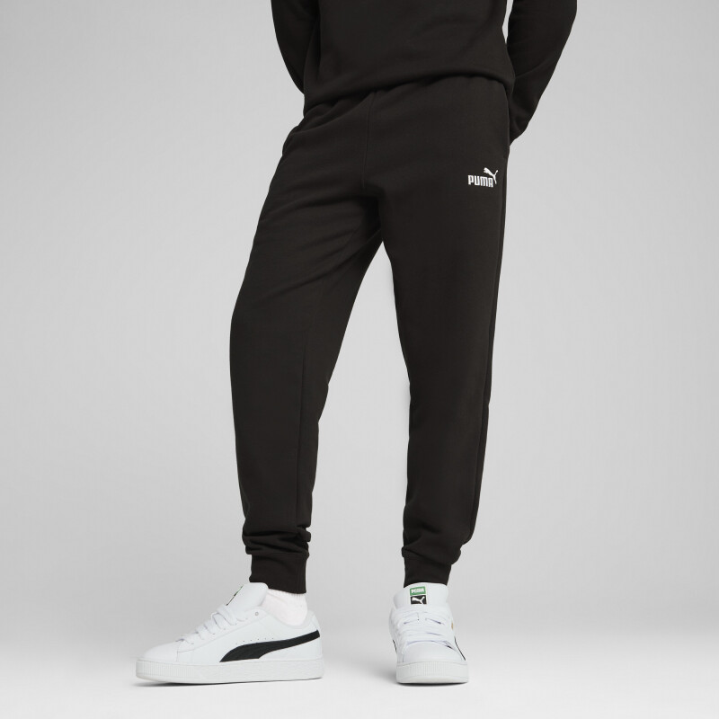 Pantalones Puma ESS Nº1 Logo Sweatpants FL cl PEÑAROL de Hombre - 682606 01 Negro