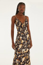 VESTIDO MAXI Estampado