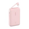 Cargador Portatil Belkin Boostcharge 10K Cable Pink Bpb021Fqpk Cargador Portatil Belkin Boostcharge 10K Cable Pink Bpb021Fqpk