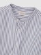 Camisa Oxford Rayas Petroleo Claro