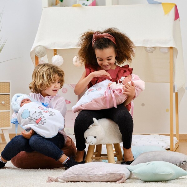 PIjama Ropa Muñeco 44cm Llorens Complemento Saco Dormir Niño Variante Modelo Vestido