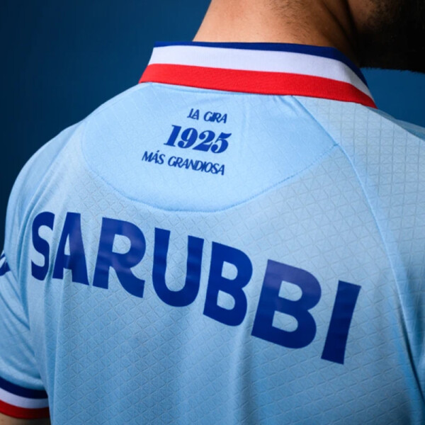 Camiseta Umbro Nacional Juego Oficial Away 3 Celeste