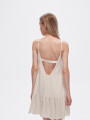 Vestido Anas Arena Melange