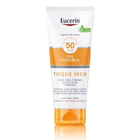Loción Eucerin Toque Seco Fps 50+ 200 ml