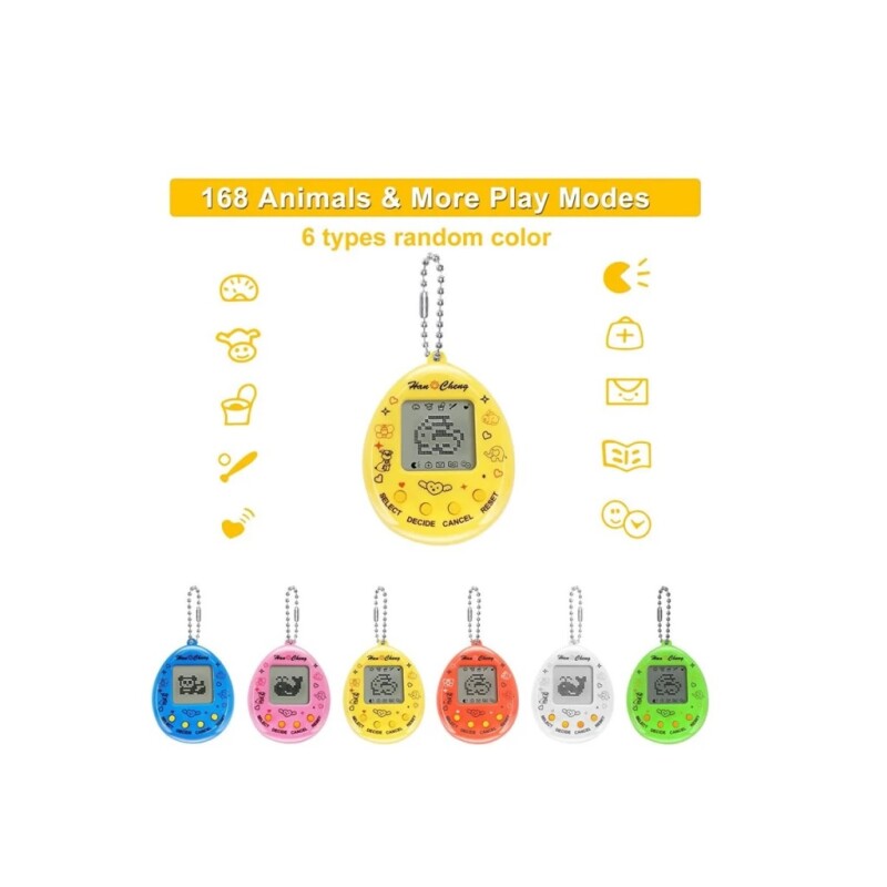 MASCOTA VIRTUAL HC6082 MASCOTA VIRTUAL HC6082