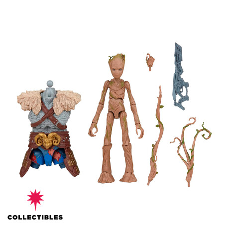 MARVEL LEGENDS! THOR LOVE AND THUNDER GROOT MARVEL LEGENDS! THOR LOVE AND THUNDER GROOT