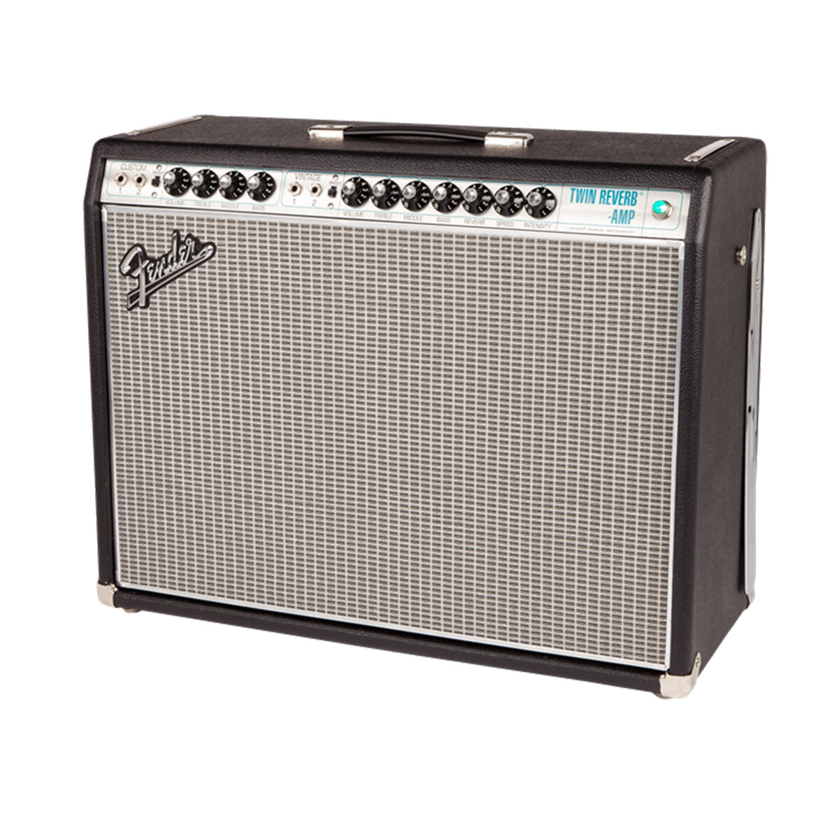 Amplificador De Guitarra Fender 68 Custom Twin Reverb 