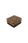 Caja laminada Caja Animal print - 15x16x9 cm