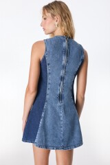 Vestido Two Azul/Celeste