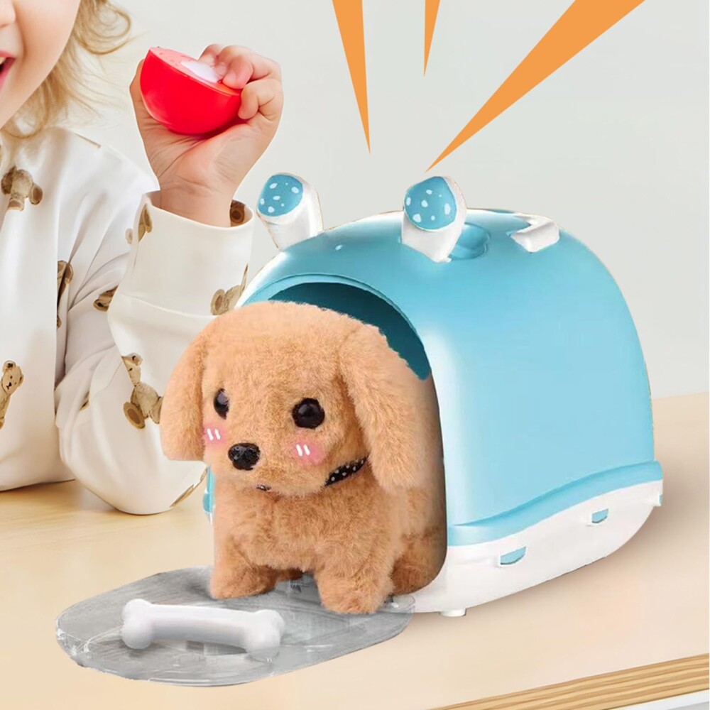 Cachorro interactivo con casita Cachorro interactivo con casita