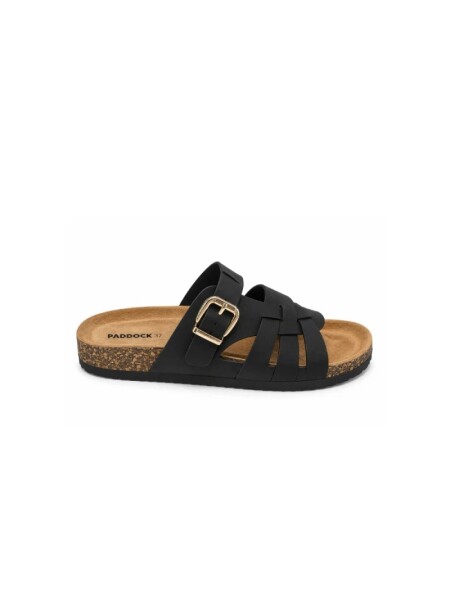 SANDALIA PADDOCK ZULEN NEGRO