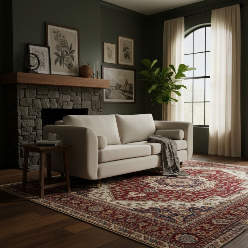 SOFA 3 PUESTOS ALEXA - CRUDO 305530 (CD) Unica