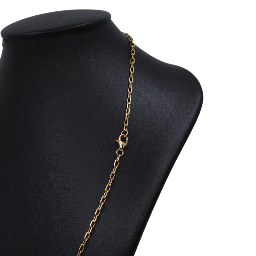 Cadena forcet en oro 18k. Largo 44,5cm Cadena forcet en oro 18k. Largo 44,5cm