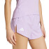 Shorts Adidas Running Adizero Essentials Femenino Violeta Ciruela