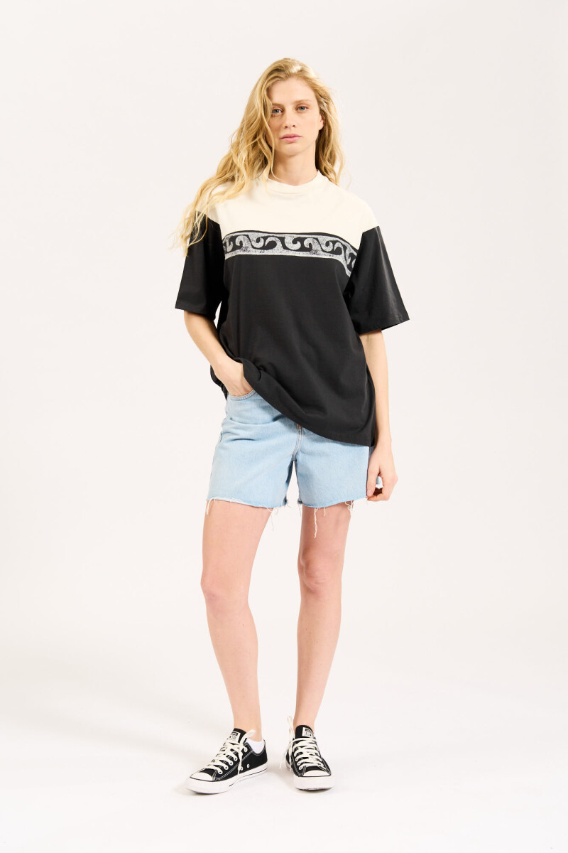 SHORT RILEY E-celeste