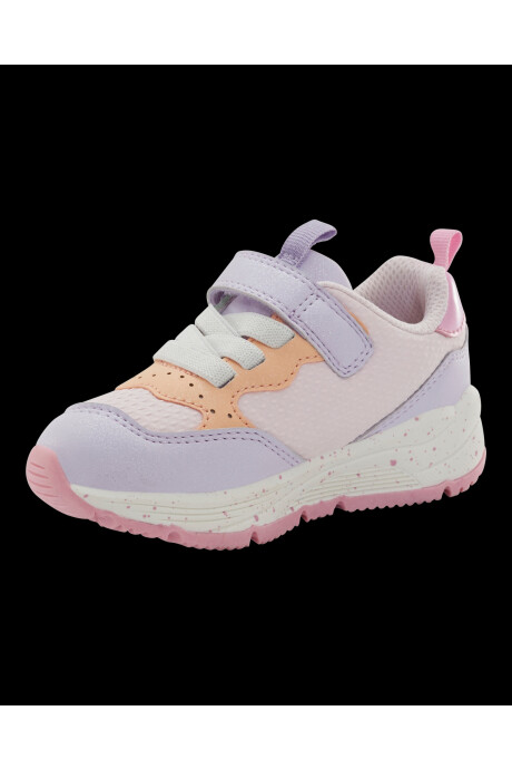 Championes casuales, diseño colorblock Championes casuales, diseño colorblock